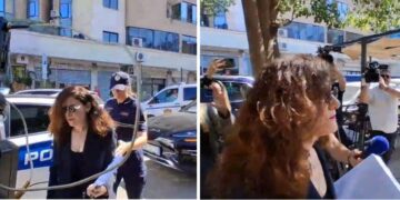 Vlora Hyseni shantazhon gazetaren: Klodi si kalon ti me agjentët serb në dhomat e hotel Rogner