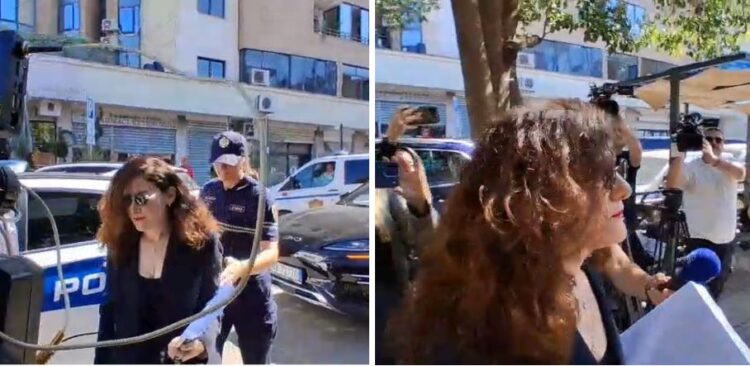 Vlora Hyseni shantazhon gazetaren: Klodi si kalon ti me agjentët serb në dhomat e hotel Rogner
