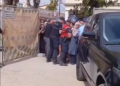 Protestë kundër ndërtimit të Muzeut Hebraik në Vlorë, përplasje me policinë