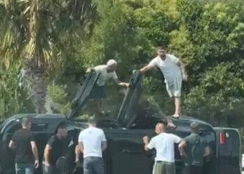 Përplasja e dy biznesmenëve/ Dy efektivë të Policisë Ushtarake të pranishëm në sherrin tek Hotel ‘Regina’