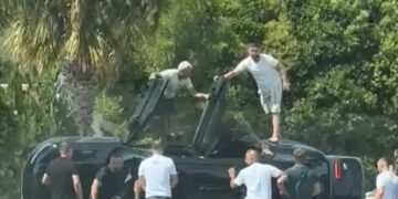 Përplasja e dy biznesmenëve/ Dy efektivë të Policisë Ushtarake të pranishëm në sherrin tek Hotel ‘Regina’