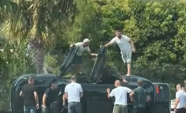 Përplasja e dy biznesmenëve/ Dy efektivë të Policisë Ushtarake të pranishëm në sherrin tek Hotel ‘Regina’