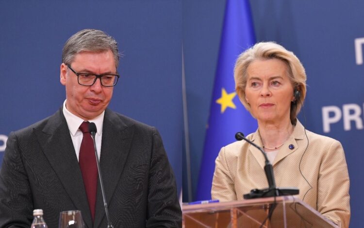 Ursula von der Leyen viziton Ballkanin Perëndimor, anashkalohet Serbia dhe Bosnja