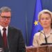 Ursula von der Leyen viziton Ballkanin Perëndimor, anashkalohet Serbia dhe Bosnja