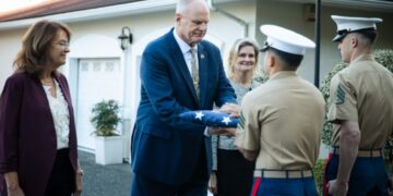 “Një kapitull i ri fillon në Shqipëri”, Ambasadori Wendt nis detyrën, ceremonia në ambasadë