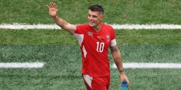 Falsifikoi certifikatës e COVID-it! Zvicra e përjashton Granit Xhakën nga ekipi për ndeshjet e Nations League