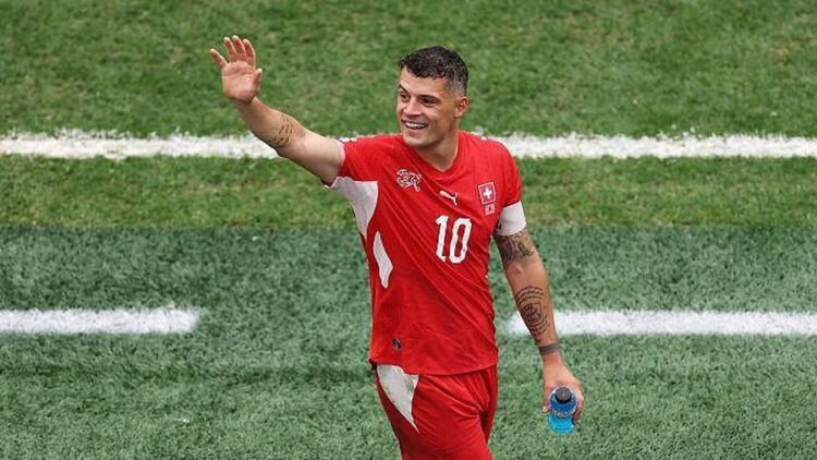 Falsifikoi certifikatës e COVID-it! Zvicra e përjashton Granit Xhakën nga ekipi për ndeshjet e Nations League