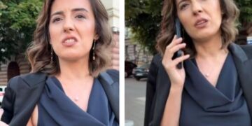 Aktivistja i këndon këngë deputetes së PS: Zegjine o Zegjine, ti nuk di të numërosh, shko në shkollë të mësosh! Plas debati