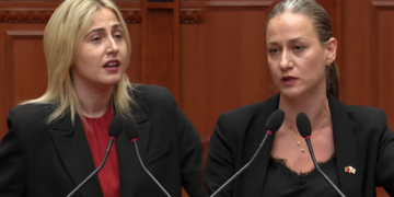Zhupa përplaset me ministren Ismaili: Të të vijë turp që mbron skandalet dhe aktet antikombëtare të Ramës
