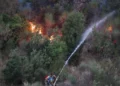 Të dyshuar si autorë të zjarrvënieve të qëllimshme, arrestohen tre persona në Durrës (Emrat)