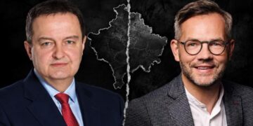 ‘Flamuri serb do të valëvitet mbi Prizren’, pas kërcënimit të Daçiç, reagon ish-ministri gjerman: E mjera Serbi!