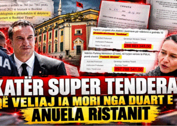 Nga ikja e Ristanit tek ardhja e Dokushit, kush firmosi për 5 ditë 20 MLD lekë?