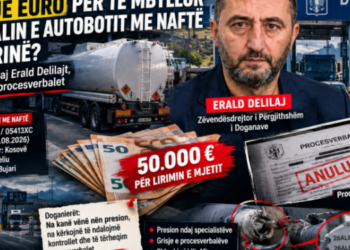 50 mijë euro për të mbyllur skandalin e autobotit me naftë në Morinë? Denoncimi ndaj Erald Delilajt, si u zhdukën procesverbalet