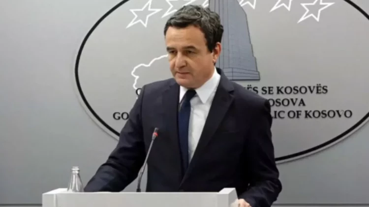 Kurti me ofertë të re për PDK-në: Kalojmë projektligjin e Speciales, nëse ata votojnë Konjufcën
