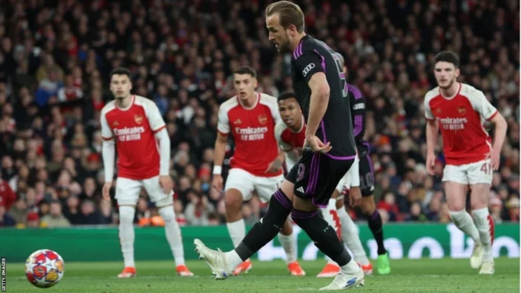 Dramë në Mynih mes Bayernit dhe Arsenalit, sfilatë golash në “Bernabéu” dhe befasia në Lisbonë (Rezultatet)