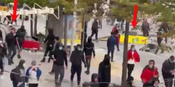 Protesta e djeshme në Tiranë/ 56 të arrestuar dhe 97 të proceduar, mes tyre edhe të mitur