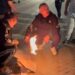 Studentët djegin fotot e Ramës dhe Vuçiç para Kryeministrisë: Dorëheqja e panegociueshme