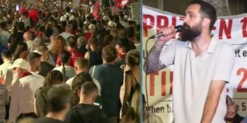 Nxori emrat e policëve që dhunuan protestuesit, Gent Progni nën hetim/ Procedohen 17 veta për shkrimet FB dhe Insta