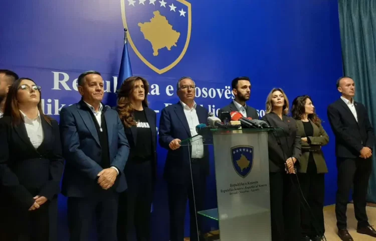 Tym i bardhë? PDK-ja pranon Shiroka-Pulën për presidente, pritet votimi