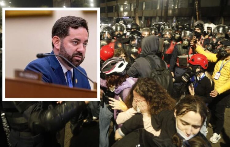 Kongresmeni amerikan Mike Lawler, thirrje Ramës: Ndaloni menjëherë përdorimin e forcës ndaj protestuesve