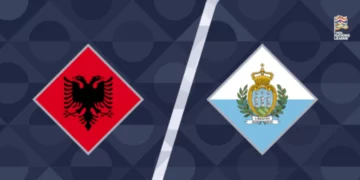 Formacionet Zyrtare, si rreshtohen skuadrat në sfidën Shqipëri-San Marino