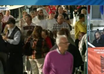Qytetarja në protestën e 125-të: Edhe sa vila ke o ‘Bela belaja’?