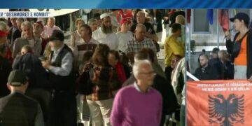 Qytetarja në protestën e 125-të: Edhe sa vila ke o ‘Bela belaja’?