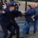 Përplasje te Ministria e Arsimit, policia shoqëron disa protestues