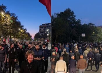 Aktivistja: Nesër mbledhja para Fakulteteve në orën 13:00, më pas marshimi