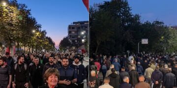 Aktivistja: Nesër mbledhja para Fakulteteve në orën 13:00, më pas marshimi