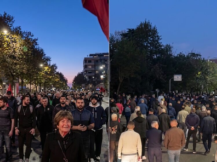 Aktivistja: Nesër mbledhja para Fakulteteve në orën 13:00, më pas marshimi