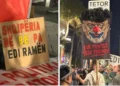 Parullat pikante në protestën e 126: Mos shit Shqipërinë more bir qeni