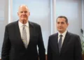 Ambasadori amerikan Wendt takim me drejtuesin e SPAK: Lufta kundër krimit, përparësi e Trump