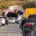 Bllokohet hyrja e tunelit Tiranë-Elbasan, policia në vendngjarje