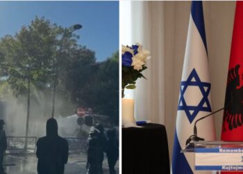 Protestat/ Mbyllet Ambasada e Izraelit në Tiranë