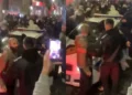 Protestuesit bllokojnë dhe shkatërrojnë makinën e policisë, dy mjete të bashkisë i djegin