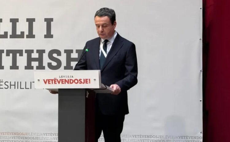 Kurti distancohet nga protestat në Tiranë: Jam i habitur që tentojnë të lidhin Vetëvendosjen me ato