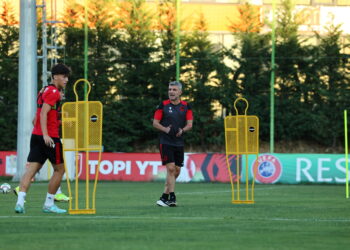 Kombëtarja U-21/ Trajneri Alban Bushi: Kemi pasur mjaftueshëm kohë për t’u përgatitur, duam fitoren ndaj Ukrainës