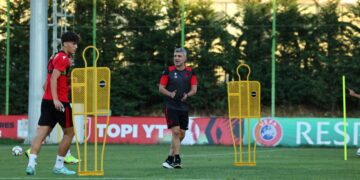 Kombëtarja U-21/ Trajneri Alban Bushi: Kemi pasur mjaftueshëm kohë për t’u përgatitur, duam fitoren ndaj Ukrainës