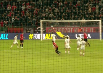 Zhbllokohet sfida me San Marinon, Kristjan Asllani kalon në avantazh kuqezinjtë me një supergol