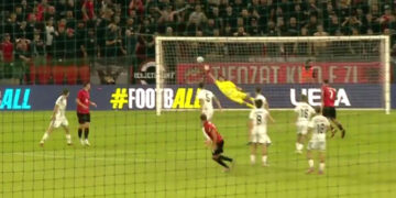 Zhbllokohet sfida me San Marinon, Kristjan Asllani kalon në avantazh kuqezinjtë me një supergol