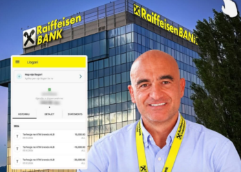 Qytetarët pafund denoncime për Raiffeisen Bank: Po na vidhen paratë në llogari!