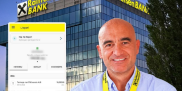 Qytetarët pafund denoncime për Raiffeisen Bank: Po na vidhen paratë në llogari!