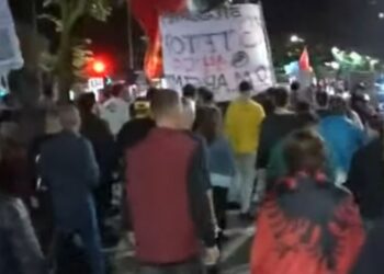 Mbyllet protesta e 134-t, paralajmërohet: Në shesh deri në dorëheqjen e Ramës!