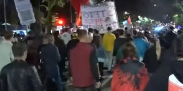 Mbyllet protesta e 134-t, paralajmërohet: Në shesh deri në dorëheqjen e Ramës!