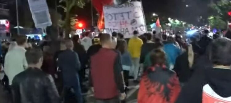 Mbyllet protesta e 134-t, paralajmërohet: Në shesh deri në dorëheqjen e Ramës!