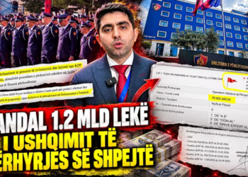 Ushqimi i policëve endet për 1 vit nga zyra e Jonaid Myzyrit në KPP