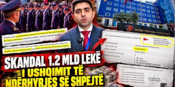 Ushqimi i policëve endet për 1 vit nga zyra e Jonaid Myzyrit në KPP