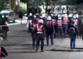 Sheshi “Skënderbej” në ‘shtetrrethim’, policia bllokon hyrje-daljet