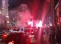 Pas dy vitesh protesta/ Vuçiç mposhtet, studentët shpërthejnë festimet në Beograd